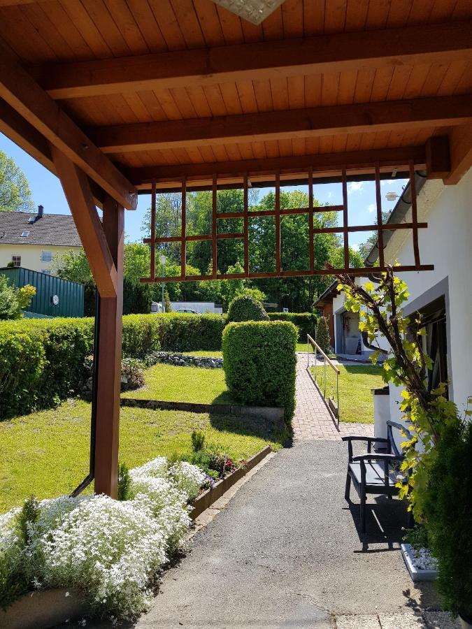 Ferienwohnungen Am Burgberg Lichtenberg  Luaran gambar