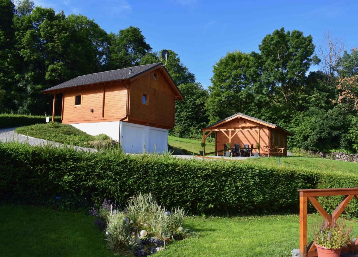 Ferienwohnungen Am Burgberg Lichtenberg  Luaran gambar