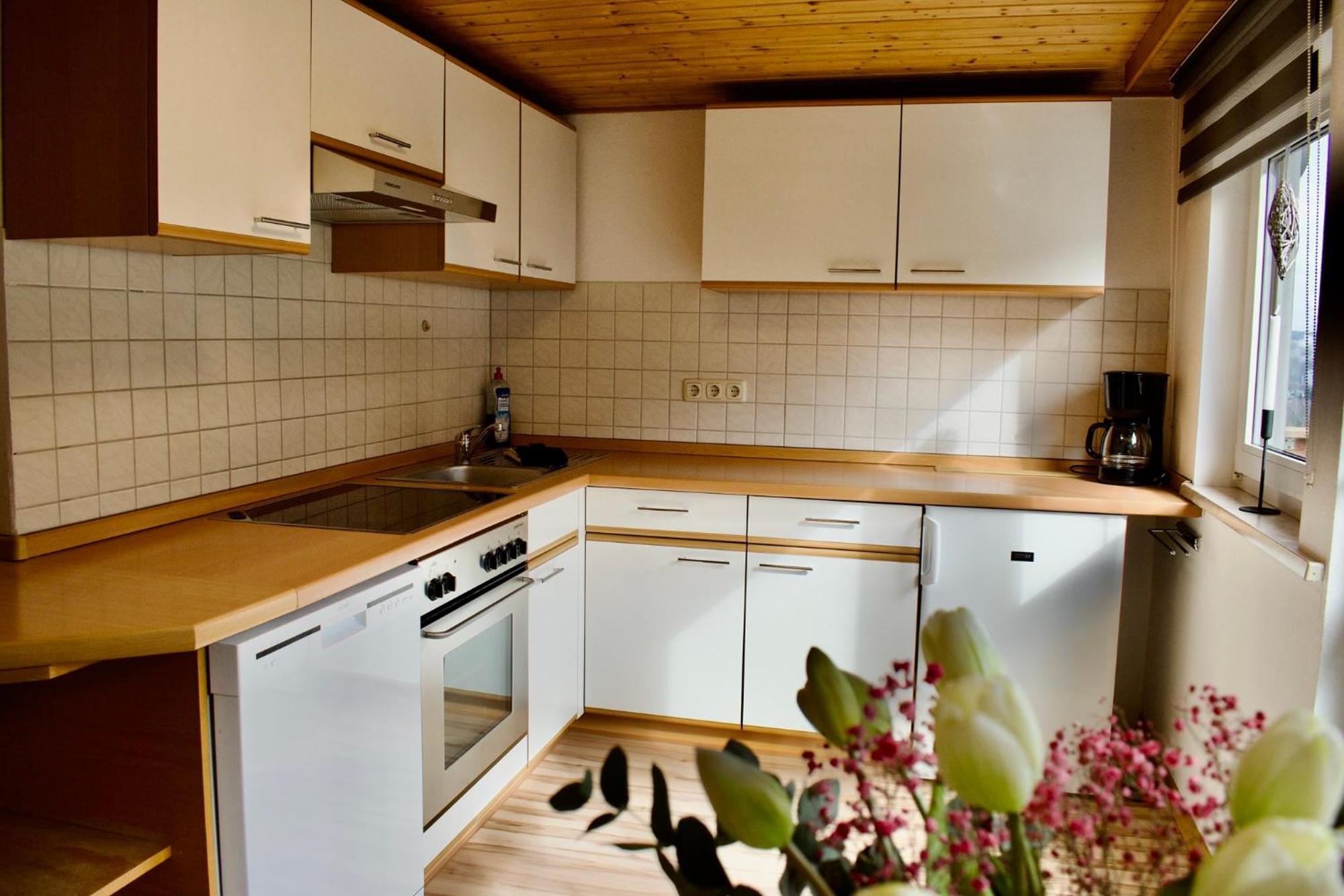 Ferienwohnungen Am Burgberg Lichtenberg  Luaran gambar