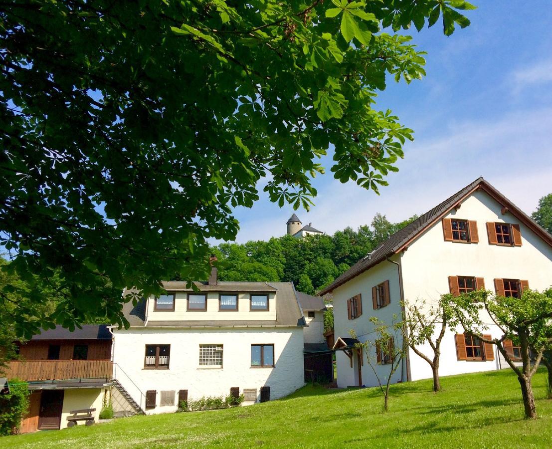 Ferienwohnungen Am Burgberg Lichtenberg  Luaran gambar
